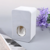 Image of Automatic Toothpaste Dispenser Wall Mounted Pump Squeezers Toothpaste For Bathroom