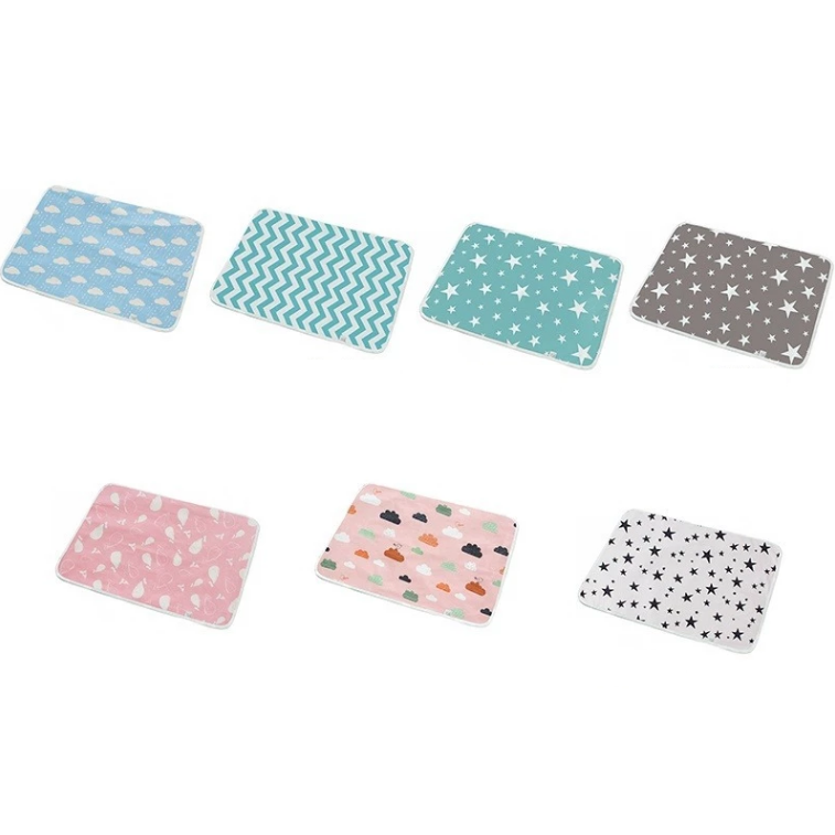 Cooling Summer Pee Pad Diaper Mat For Cat Blanket Sofa Waterproof Washable Pee Pads For Dogs