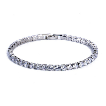 Tennis Bracelet Men 4mm Cubic Zirconia Hand Chain CZ Gold Tennis Bracelet Home Jewelry