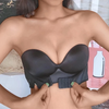 Image of Front Closure Strapless Push Up Bra Sexy Invisible Underwear Lingerie Invisible Bra ABC Cup
