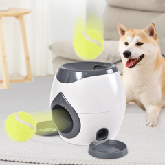 Automatic Dog Ball Launcher Dog Tennis Ball Thrower Machine Dog Pet Toys