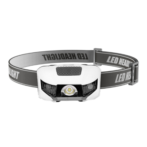 Headlamp For Hunting AAA Battery Powered LED Head Light Headlamp With Red Light For Night Fishing