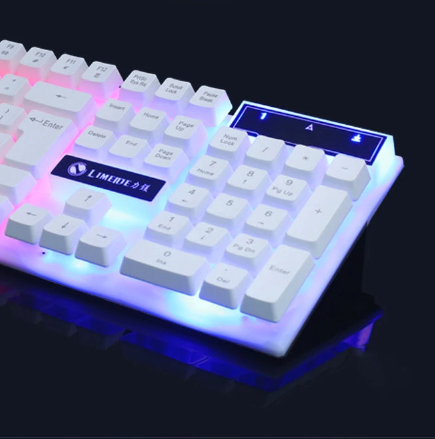 white-gaming-keyboard-and-mouse