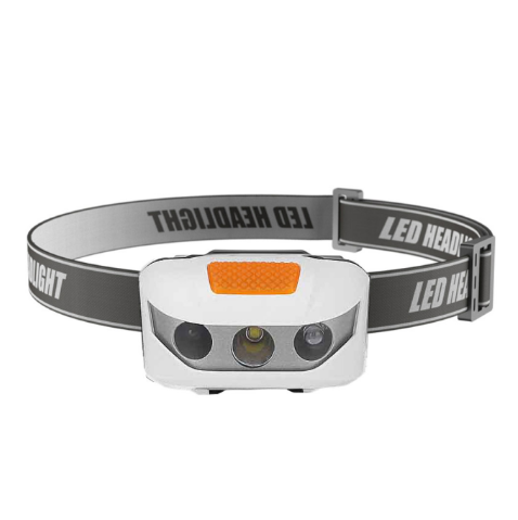 Headlamp For Hunting AAA Battery Powered LED Head Light Headlamp With Red Light For Night Fishing