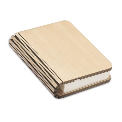 Lamp Book Portable 3 Colors 3D Creative LED Light Book Wooden 5V USB Rechargeable & Foldable