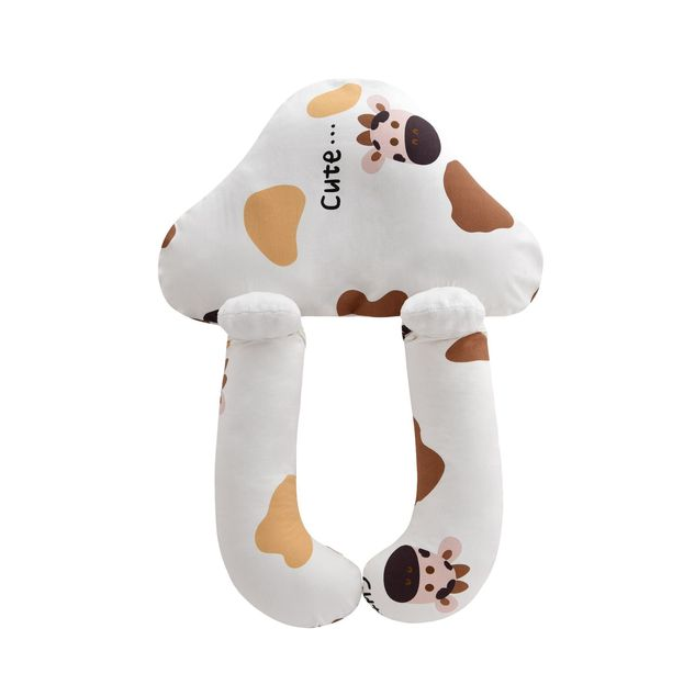 Baby Nest Bionic Newborn Anti-flat Head Shaping Baby Pillow Side Sleeping Cotton Soothing For Babies