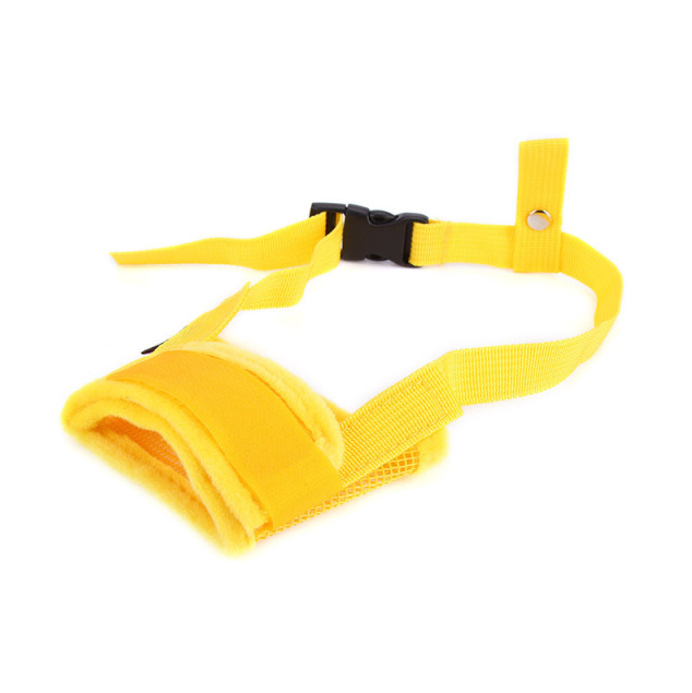 Dog Muzzle For Small Medium And Large Soft Dog Muzzle Anti Bark Bite Chew Pet Accessories