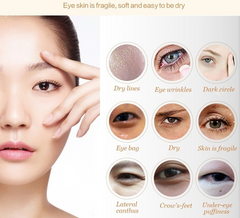Soft Under Eye Cream For Remove Dark Circles Anti Wrinkle Cream Eye Cream Anti Aging Eye Repairing