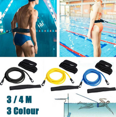 Bands For Swimming Training Belts Elastic Leash Swimming Bungee Cord Stationary Harness