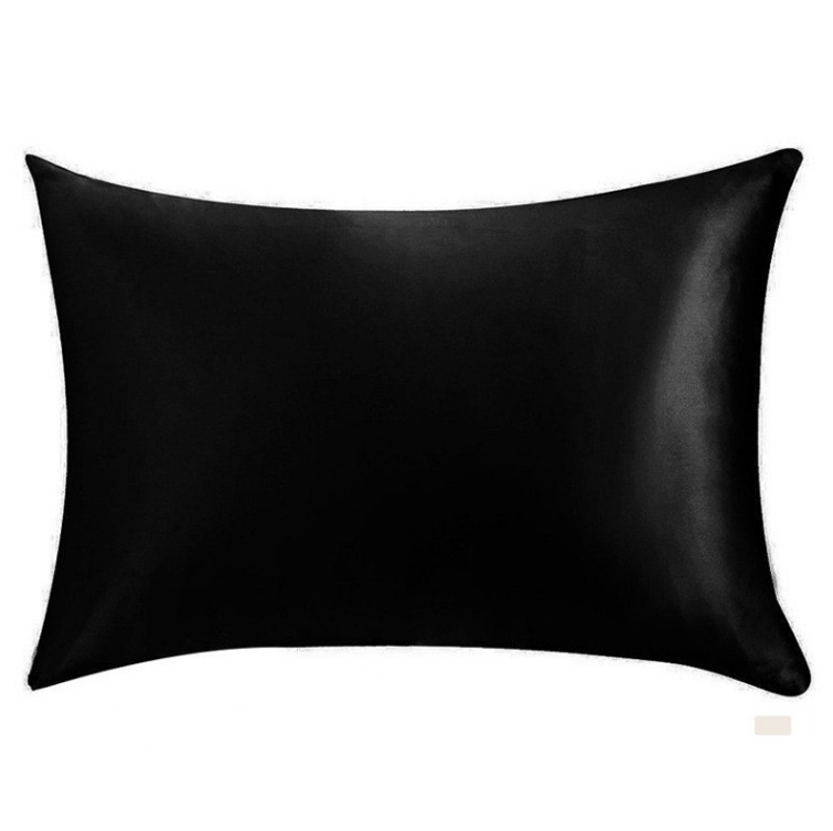Silk Pillow Queen Standard Soft Cover Chair Seat Square 100% Pure Silk Pillowcase Decorations