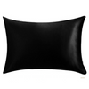 Image of Silk Pillow Queen Standard Soft Cover Chair Seat Square 100% Pure Silk Pillowcase Decorations