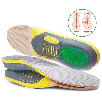 Orthotic Insoles For Shoes Premium Gel Insoles Sole Pad For Shoes Support Pad