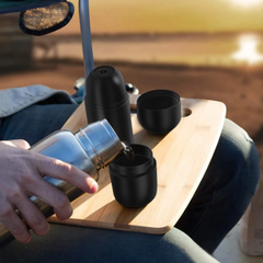 Mini Portable Single Cup Coffee Maker Handheld Pressure Espresso Coffee Maker Single Serve