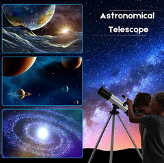 Beginners Telescope Astronomical Powerful Monocular HD Space Planet Observation Moon Telescope