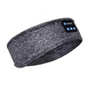 Image of Bluetooth Wireless Sleep Headphones Sports Thin Soft Elastic Headband Headphones Eye Mask