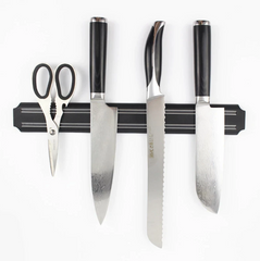 Wall-Mounted Magnetic Strip For Knives Plastic Racks Magnetic Knife Block Wall Mount