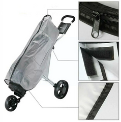 Golf Bag Rain Hood PVC Waterproof Bag Cover Golf Bag Rain Cover Outdoor Accessories Durable Dust