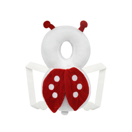 Head Support For Baby Cute Head Back Protector Safety Harness Infant Head Support Protection Pad