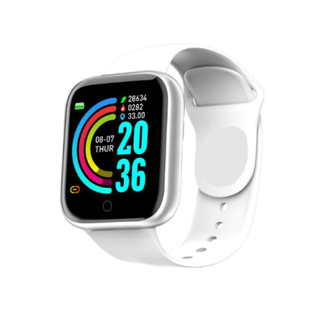 Bluetooth Watch Digital LED Electronic Wristwatch Smartwatch With Bluetooth Fitness
