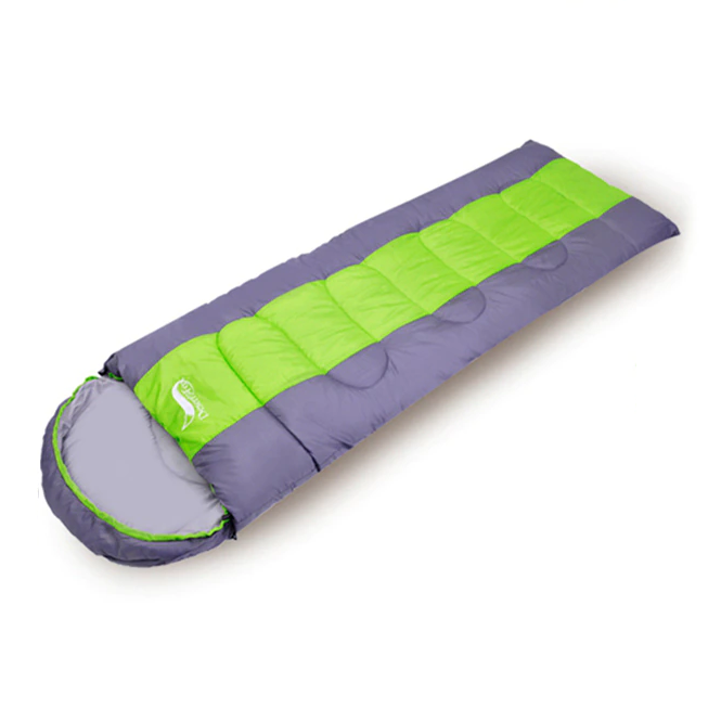 Sleeping Bag Backpacking Lightweight 4 Season Warm & Cold Envelope Sleeping Bag Camping