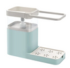 Image of Multifunctional Kitchen Soap Dispenser Kitchen Sponge Holder Press Liquid Soap Box Organizer Kitchen Tools