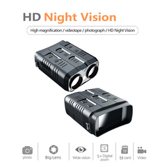 1080P Night Vision Goggles Binoculars Night Vision Full Dark Viewing Distance Infrared Binoculars