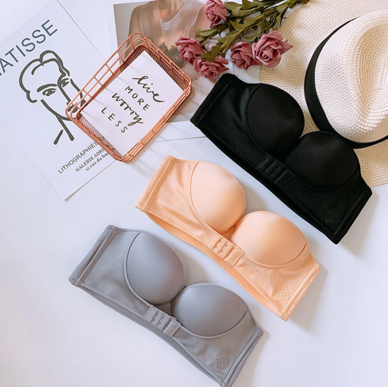 strapless-push-up-bra