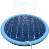 Image of 100cm Pet Sprinkler Splash Pad For Dogs Cooling Mat Inflatable Dog Water Park Bathtub