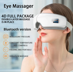 Eye Massager For Migraine 4D Smart Airbag Vibration Eye Massager Bluetooth Music