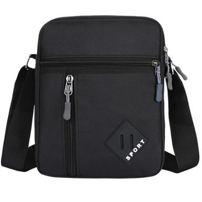 Shoulder Bag Mens Waterproof Crossbody Small Mens Shoulder Bag Sling Pack For Work Business And Casual