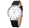 Image of Simple Style Watch For Ladies Leather Fashion Casual Minimal Women's Watch Quartz Clock