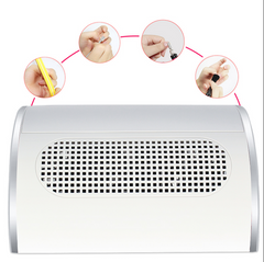 Dust Collector For Nails 40W Vacuum Cleaner Manicure Tools With Filter Nail Table Dust Collector