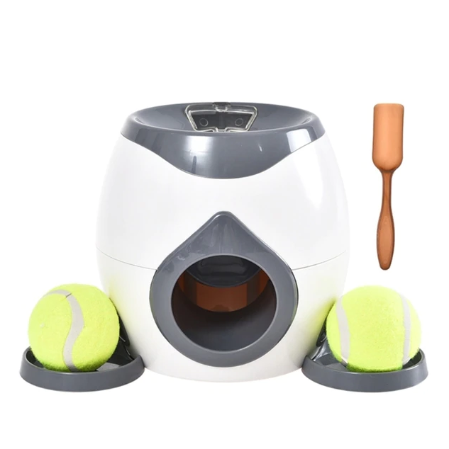 Automatic Dog Ball Launcher Dog Tennis Ball Thrower Machine Dog Pet Toys
