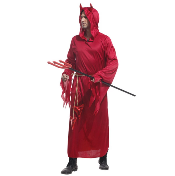 Devil Costume, Hooded All in One main image 1