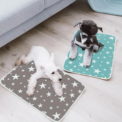 Cooling Summer Pee Pad Diaper Mat For Cat Blanket Sofa Waterproof Washable Pee Pads For Dogs