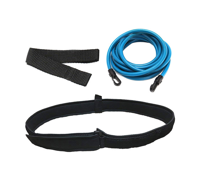 Bands For Swimming Training Belts Elastic Leash Swimming Bungee Cord Stationary Harness