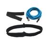 Image of Bands For Swimming Training Belts Elastic Leash Swimming Bungee Cord Stationary Harness