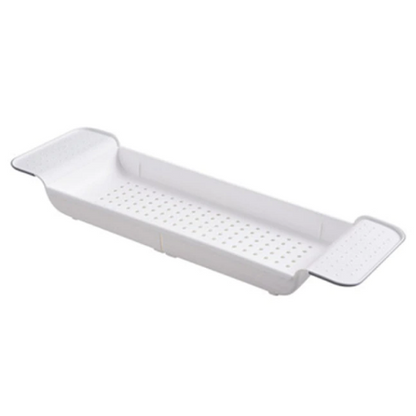 Bath Tray Retractable Multifunctional Makeup Accessories Storage Bath Board Extendable