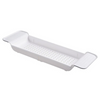 Image of Bath Tray Retractable Multifunctional Makeup Accessories Storage Bath Board Extendable