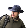 Image of Fashion Bucket Safari Hat Fishing Hunting Brim Safari Polyester Summer Men Sun Hat Breathable