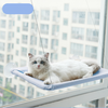 Image of Cat Window Perch Hanging Beds Bearing 44lbs Sunny Window Modern Cat Furniture Comfortable Hammock