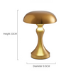 Image of mushroom-lamp