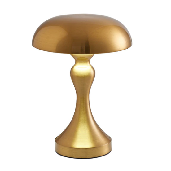 Mushroom Lamp Rechargeable Mushroom Light LED Table Lamp Mushroom Lamp Vintage