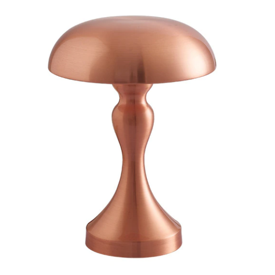 Mushroom Lamp Rechargeable Mushroom Light LED Table Lamp Mushroom Lamp Vintage