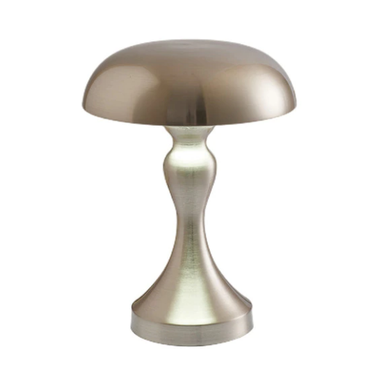Mushroom Lamp Rechargeable Mushroom Light LED Table Lamp Mushroom Lamp Vintage
