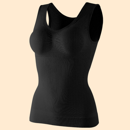 Women’s Shirt Bra T-shirt with bra Black White And Beige Shirts With Built In Bra