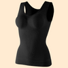Image of Women’s Shirt Bra T-shirt with bra Black White And Beige Shirts With Built In Bra