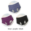 Image of 3 Pcs Period Underwear Menstrual Panties Women Best Period Underwear Comfortable Period Proof Underwear