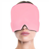 Image of Hot Cold Therapy Headache Hat For Migraine Relief At Home Sinus & Neck Wearable Therapy Wrap