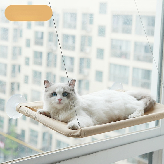 Cat Window Perch Hanging Beds Bearing 44lbs Sunny Window Modern Cat Furniture Comfortable Hammock
